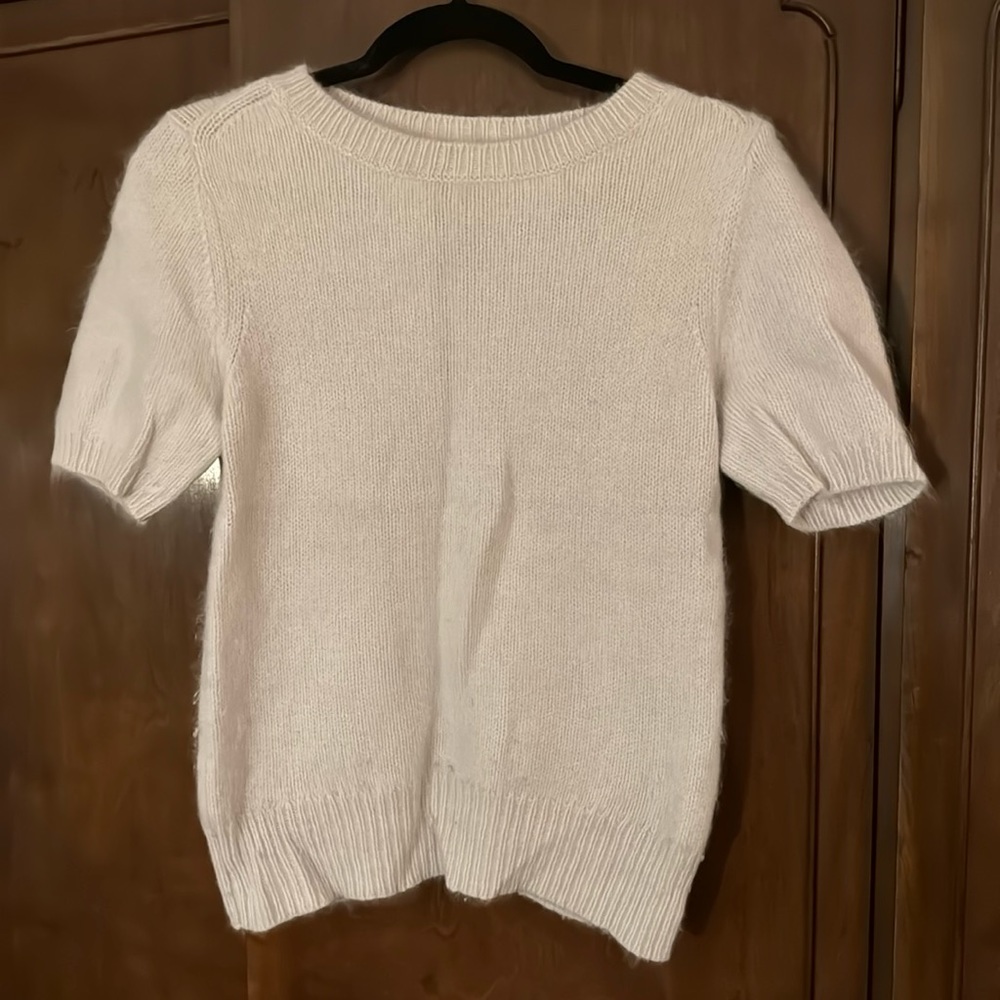 ALC Snow White Angora Sweater